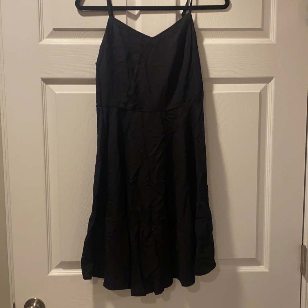 Old Navy Black Sleeveless Dress